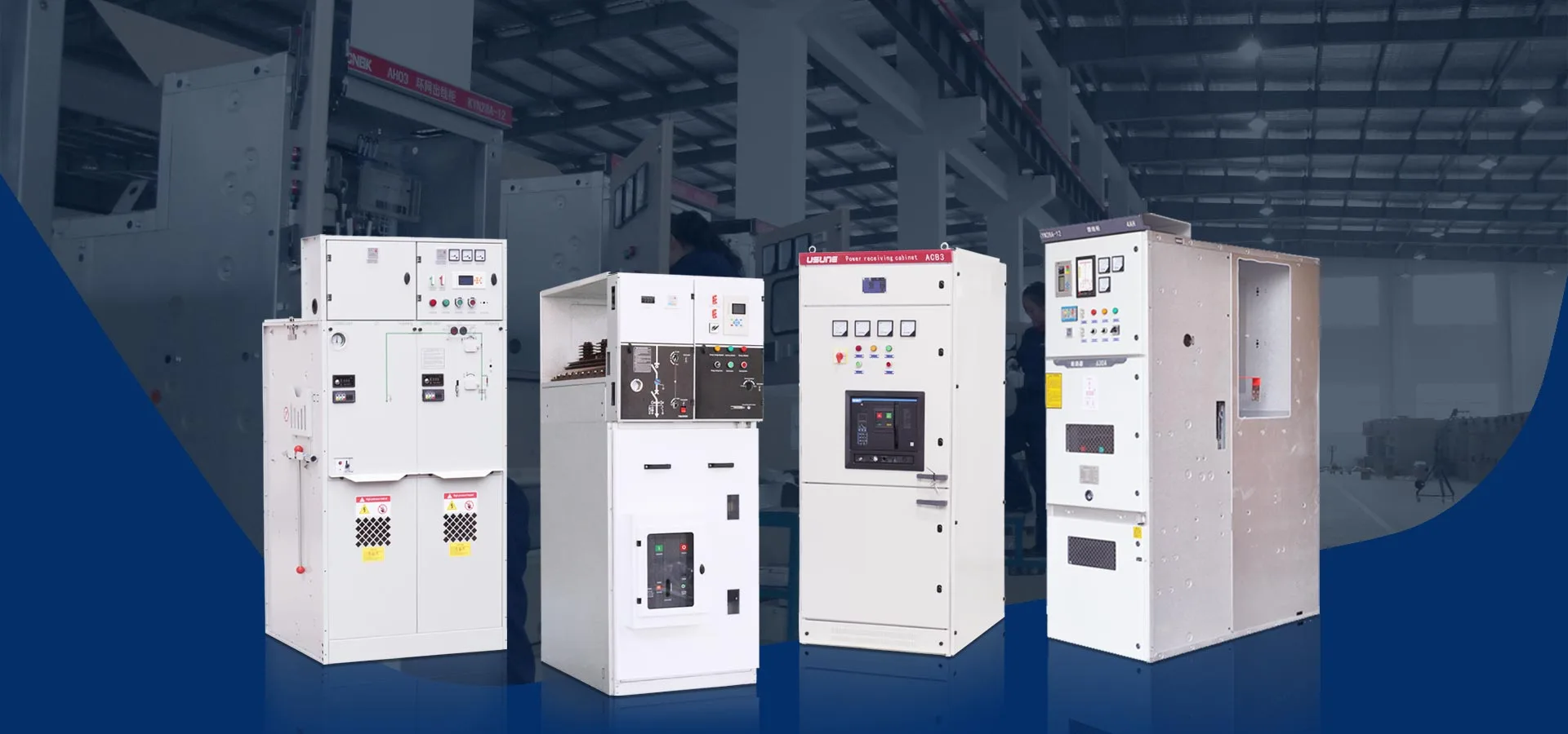Çin Orta Gərginlikli və Aşağı Gərginlikli Elektrik Kommutator Paneli