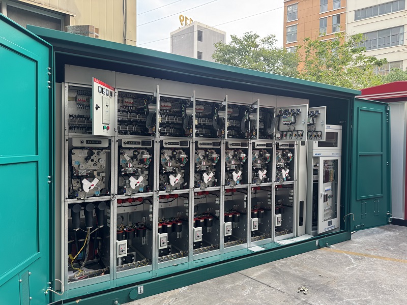 Müasir Elektrik Şəbəkələrində SF6 Qaz İzolyasiyalı Halqa Əsas Bölmələri Nə üçün Geniş İstifadə Edilir?