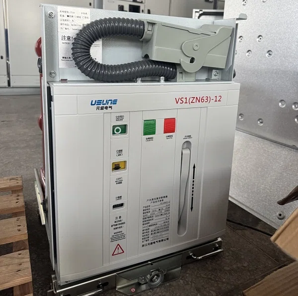 Etibarlı Orta Gərginlikli Elektrik Paylanması üçün IEC Tipi Test Hesabatı ilə VS1 Vakuum Açar