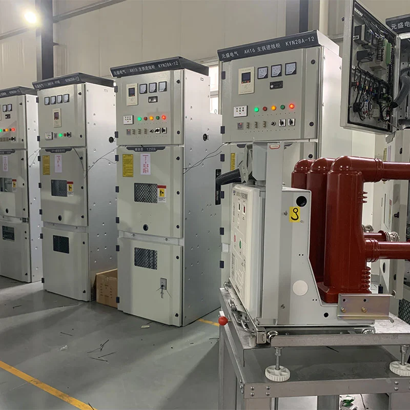 Orta Gərginlikli Çekmece Tipi Panel